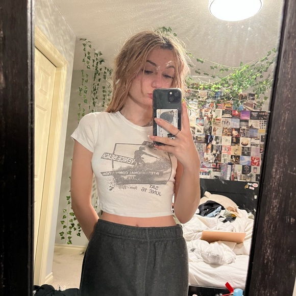 garage stormi baby tee - Picture 1 of 2